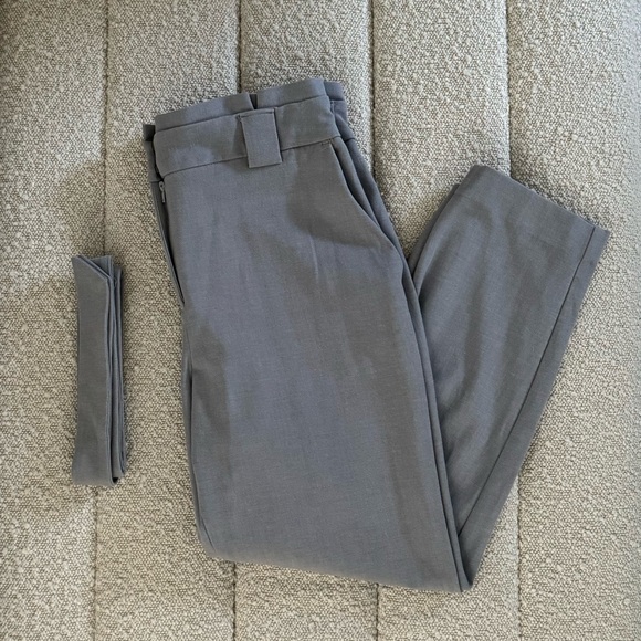 Express Ankle High Rise Pant - Picture 1 of 6